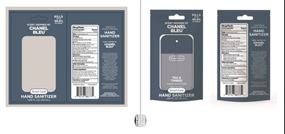 Packaging (Sc Handsanitizer Tea  Timber 1.69oz 88777)